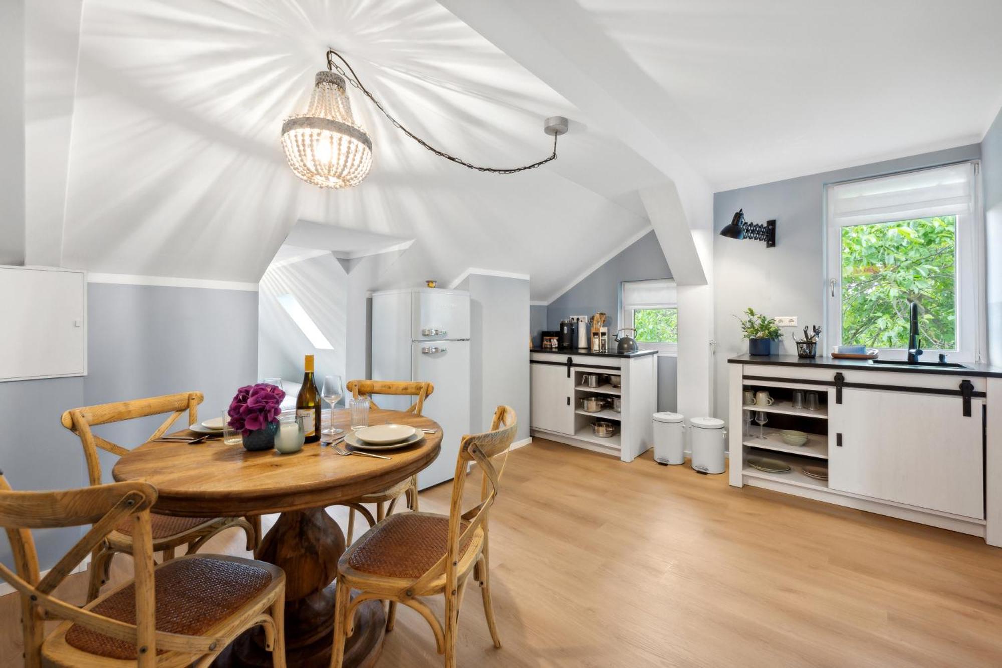 Altstadt Apartment Am Wasser Mit Parkplatz Und Grossem Garten Bad Kreuznach Εξωτερικό φωτογραφία