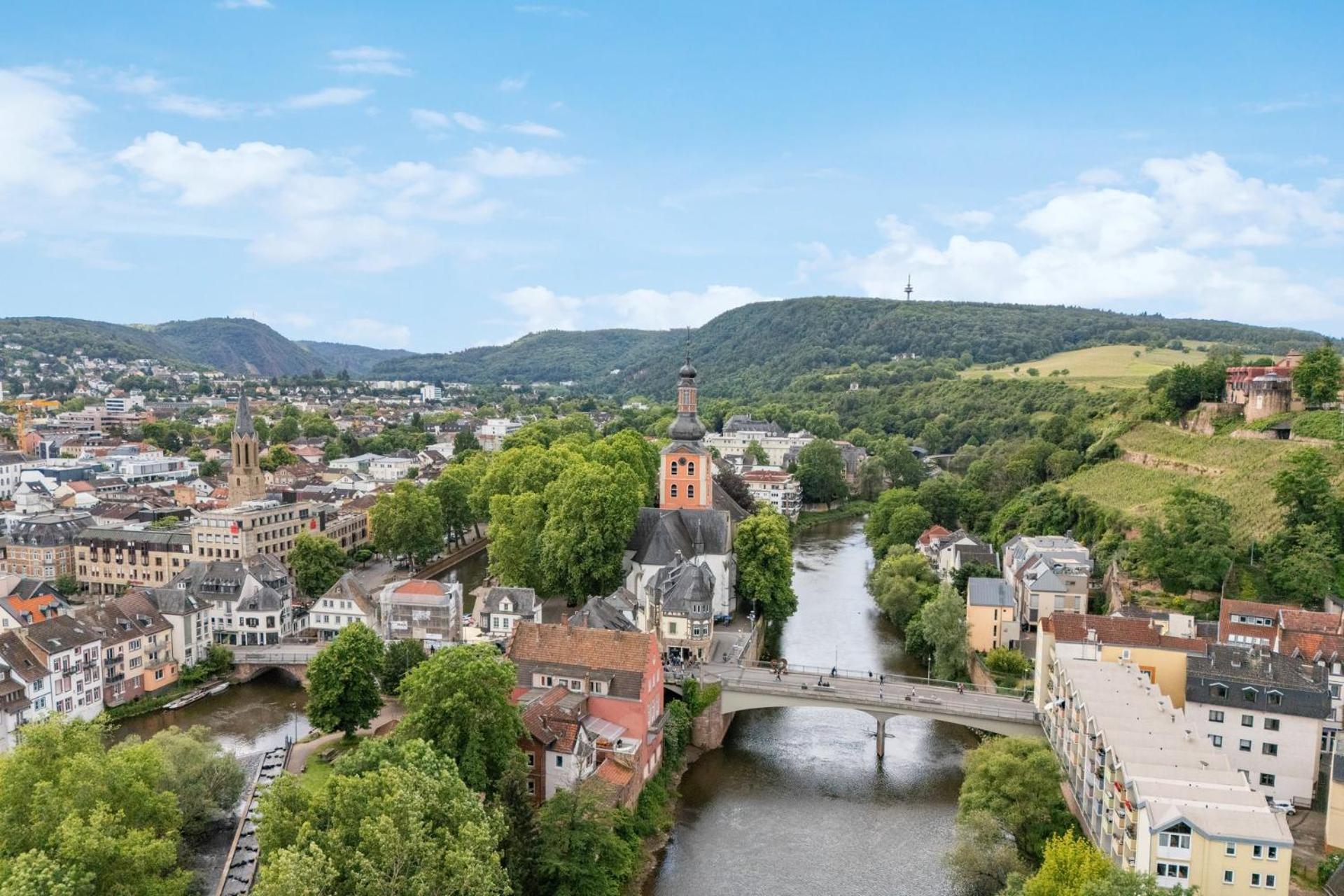 Altstadt Apartment Am Wasser Mit Parkplatz Und Grossem Garten Bad Kreuznach Εξωτερικό φωτογραφία