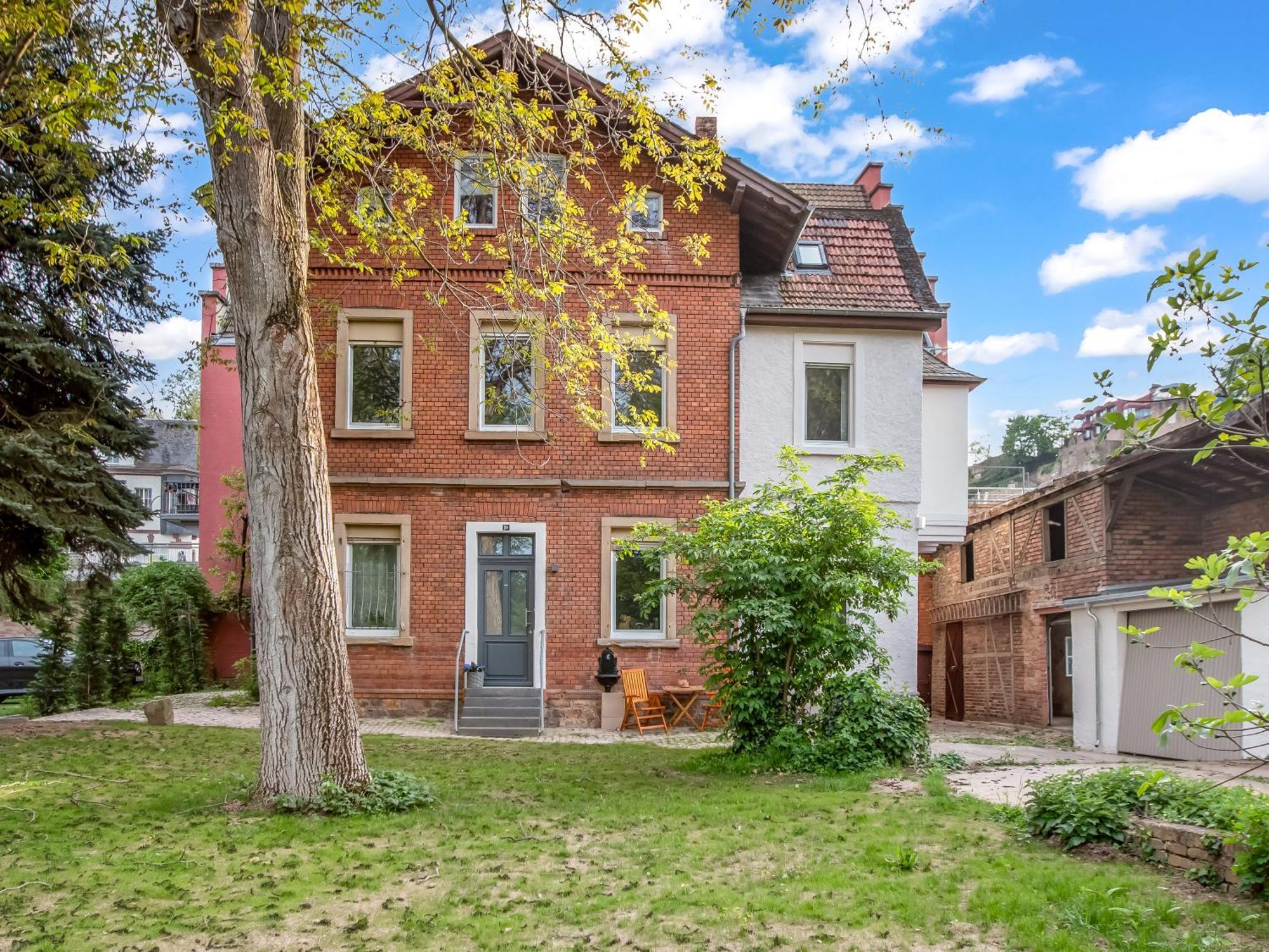 Altstadt Apartment Am Wasser Mit Parkplatz Und Grossem Garten Bad Kreuznach Εξωτερικό φωτογραφία
