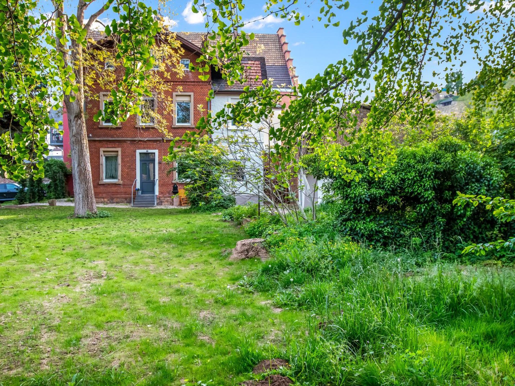 Altstadt Apartment Am Wasser Mit Parkplatz Und Grossem Garten Bad Kreuznach Εξωτερικό φωτογραφία